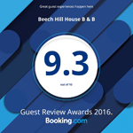 2016 Booking.com 9.3