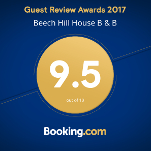 Booking.com 9.5 Award